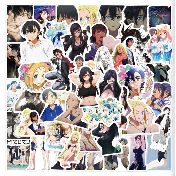 Summertime Rendering Anime 50 Piece Sticker Set - Picture 1 of 1